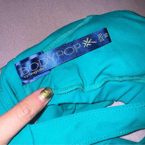 Bodypop (Popflex) Sweet Bliss bra in Jade - Picture 3 of 5